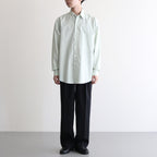 男性モデル(ハラ):172cm 58kg 着用サイズ：4