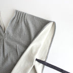 ONE-PEACE TUNIC #HEATHER GRAY [ST-164]