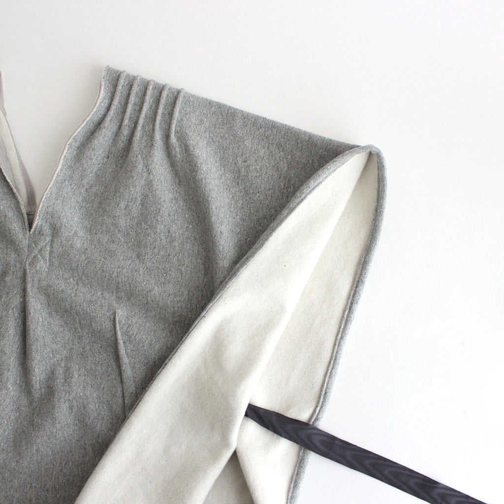 ONE-PEACE TUNIC #HEATHER GRAY [ST-164]