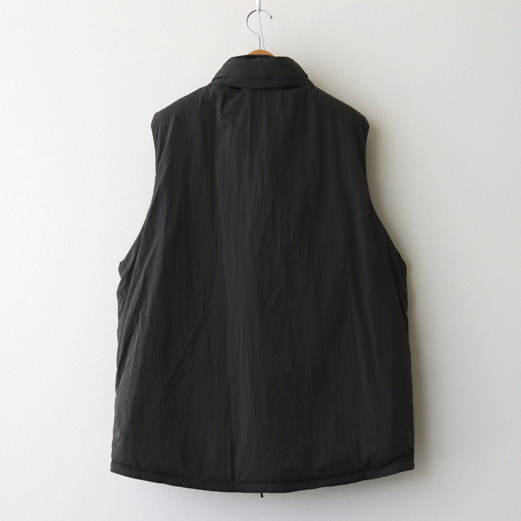 DETACHABLE MILYTARY BLOUSON #CHARCOAL [YK24FW0767B]