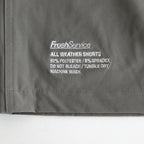 ALL WEATHER SHORTS #GRAY [FSP251-90035B]
