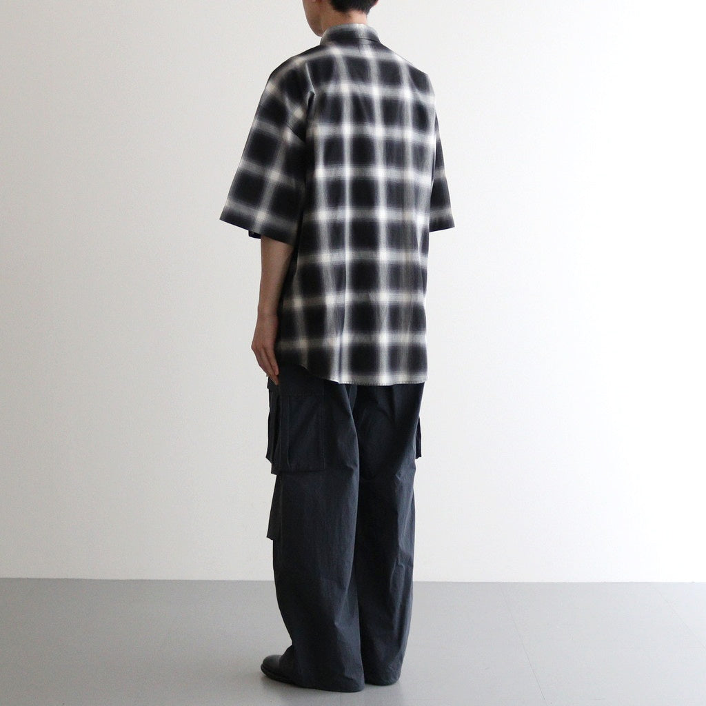 Reverb Ombre Shirt #Black - Ombre [AOESSH011]