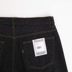 DENIM PANTS - WIDE STRAIGHT #black [13-13B]