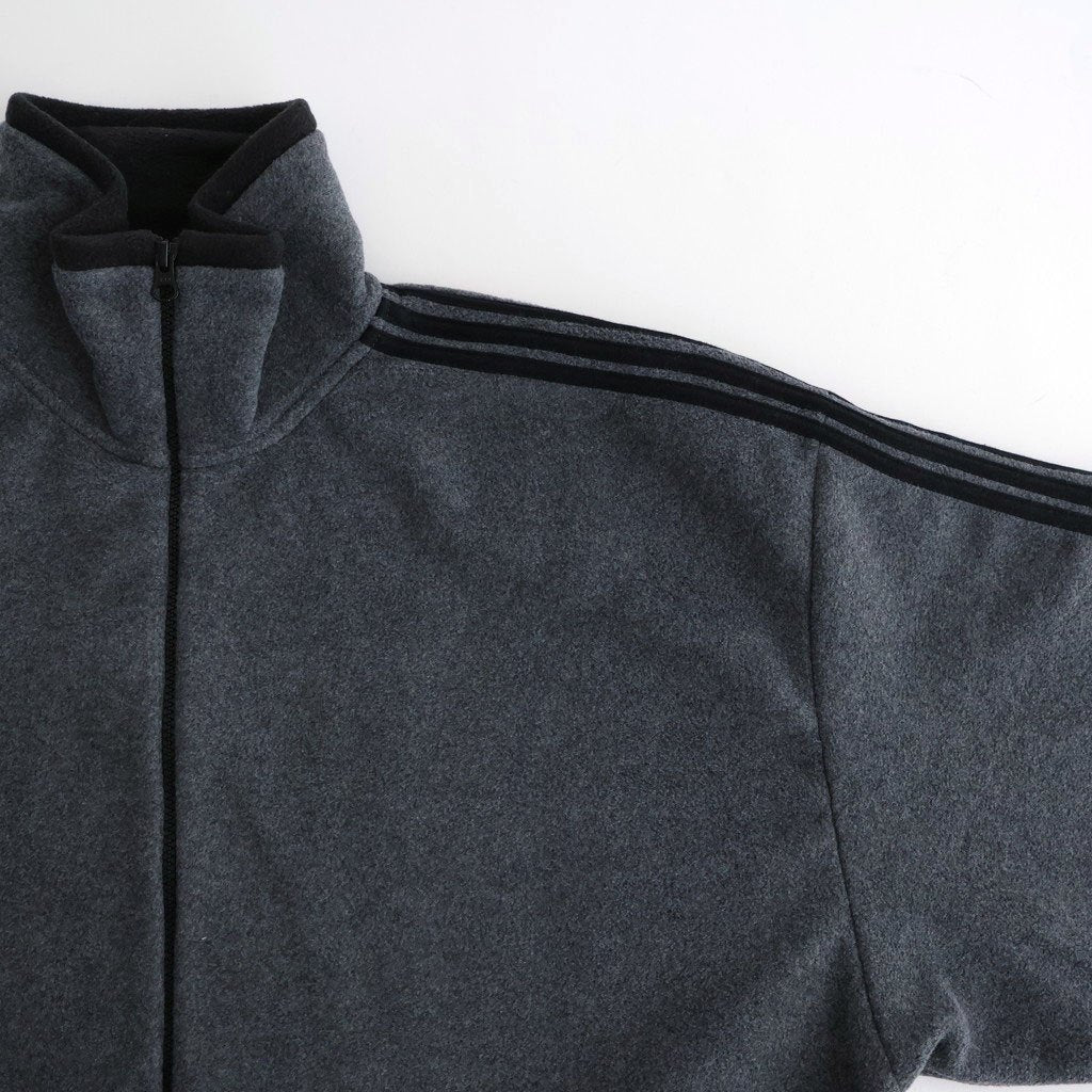 Fleece Loose Fit Track Jacket #DK.GREY [I25AW-BC120]
