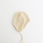 EAR FLAP BEANIE #RAW [R5115-AW25]
