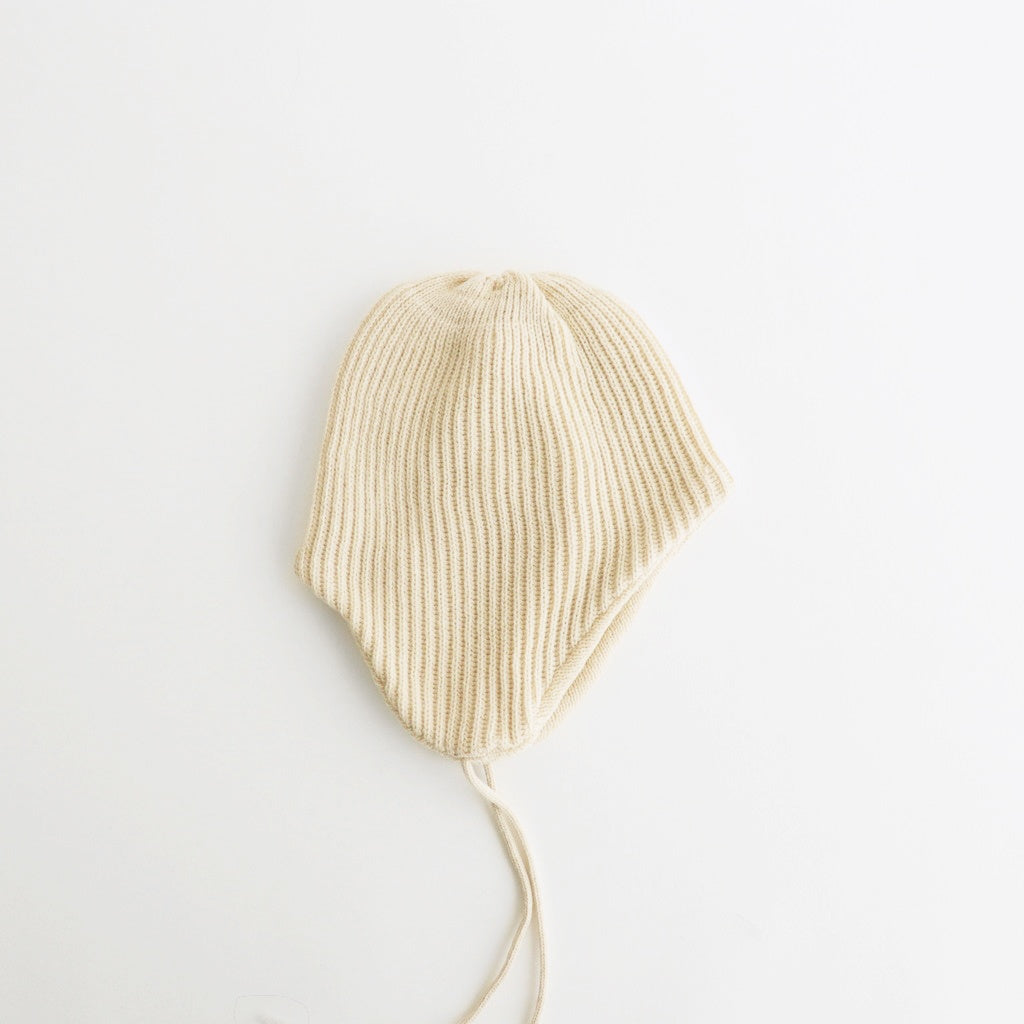 EAR FLAP BEANIE #RAW [R5115-AW25]