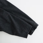 縮絨ウール2WAYカラーJK #CHARCOAL GRAY [D225-J332]