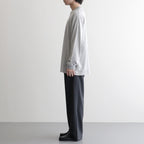Border L/S Cutsew #L.GRAY [2601-012]