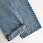 SELVEDGE FADED LIGHT DENIM PANTS #LIGHT INDIGO [A25SP06DE]