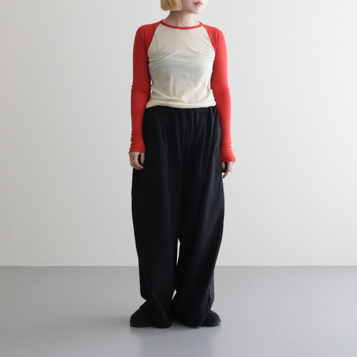 女性モデル(マツオ):156cm　着用サイズ:1