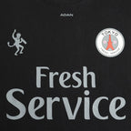 CORPORATE PRINTED S/S TEE ”FOOTBALL” #BLACK [FSC251-70185]