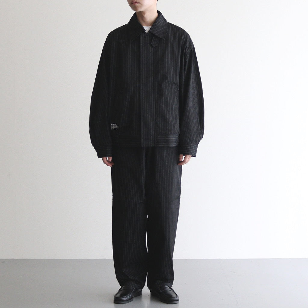 CORPORATE BLOUSON #BLACK STRIPE [FSC253-30226B] - ciacura 三重県