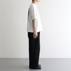 PHOTO PRINT ORGANIC COTTON T-SHIRT by TARO MIZUTANI #WHITE [YK25SS0979CS]