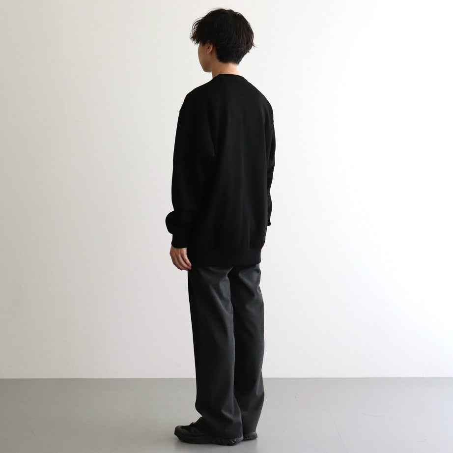 【美品】コムデギャルソンオム 綿度詰天竺×ワッフルカーディガン XL BLACK 美品】コムデギャルソンオム 綿度詰天竺×ワッフルカーディガン XL