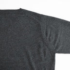 L/S V Neck #BLACK [2603-009]