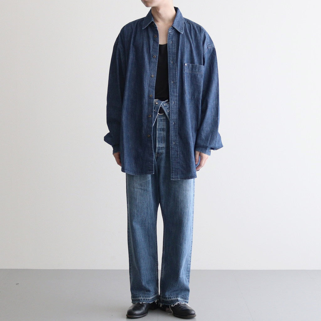 W WAIST DENIM PT #SIZE:3 E [Q25A-T018]