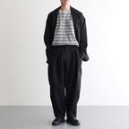 男性モデル(ハラ):172cm 58kg 着用サイズ：1