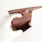 vertical wallet #choco [tq-rc-vwt]