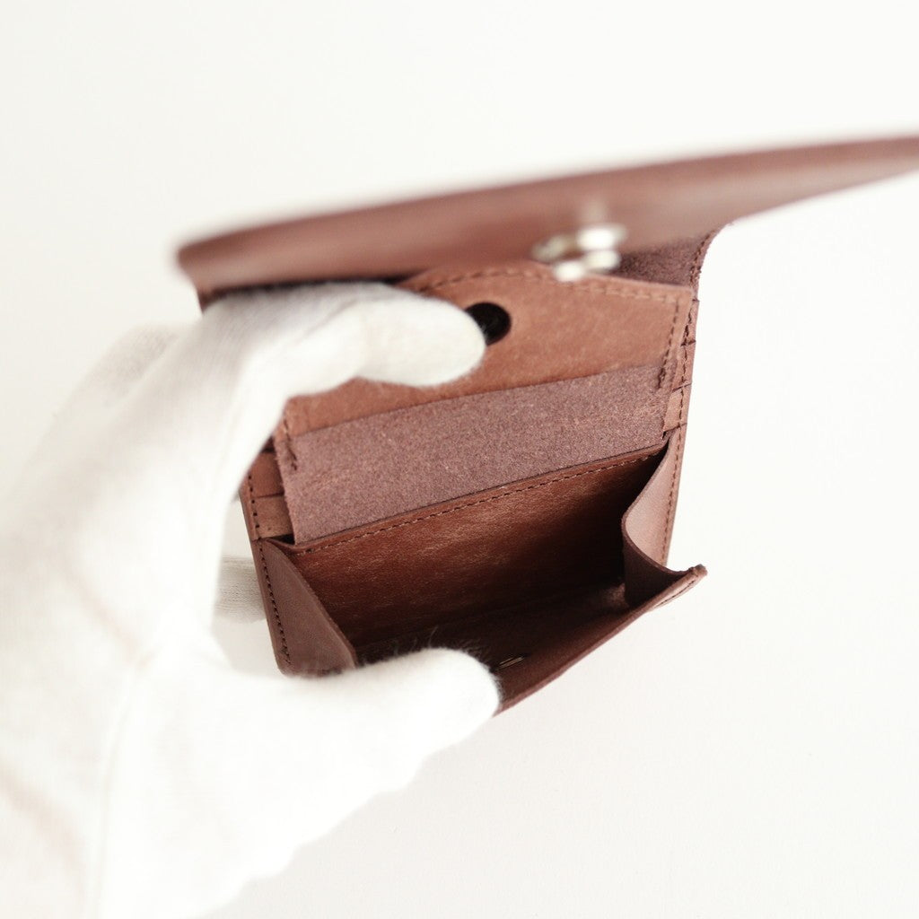 vertical wallet #choco [tq-rc-vwt]