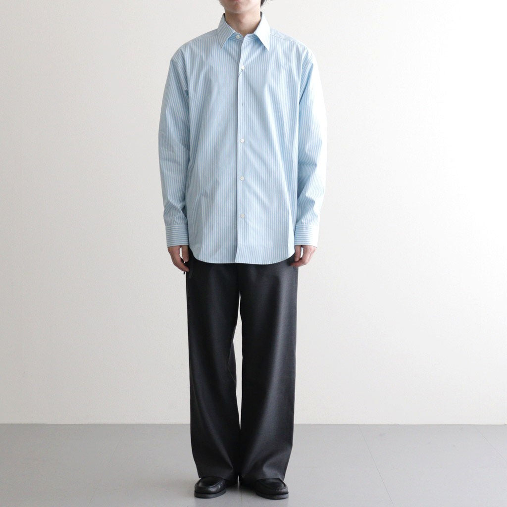 男性モデル(ハラ):172cm 55kg 着用サイズ：3