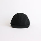 COOLMAX SUCKER LITTLE BRIM CAP #BLACK [NO.27224-A]