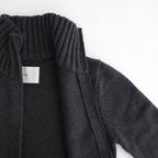 Compact Zip Knit #C/GRY [12520508]