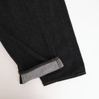 DENIM PANTS - WIDE STRAIGHT #black [11-13B]