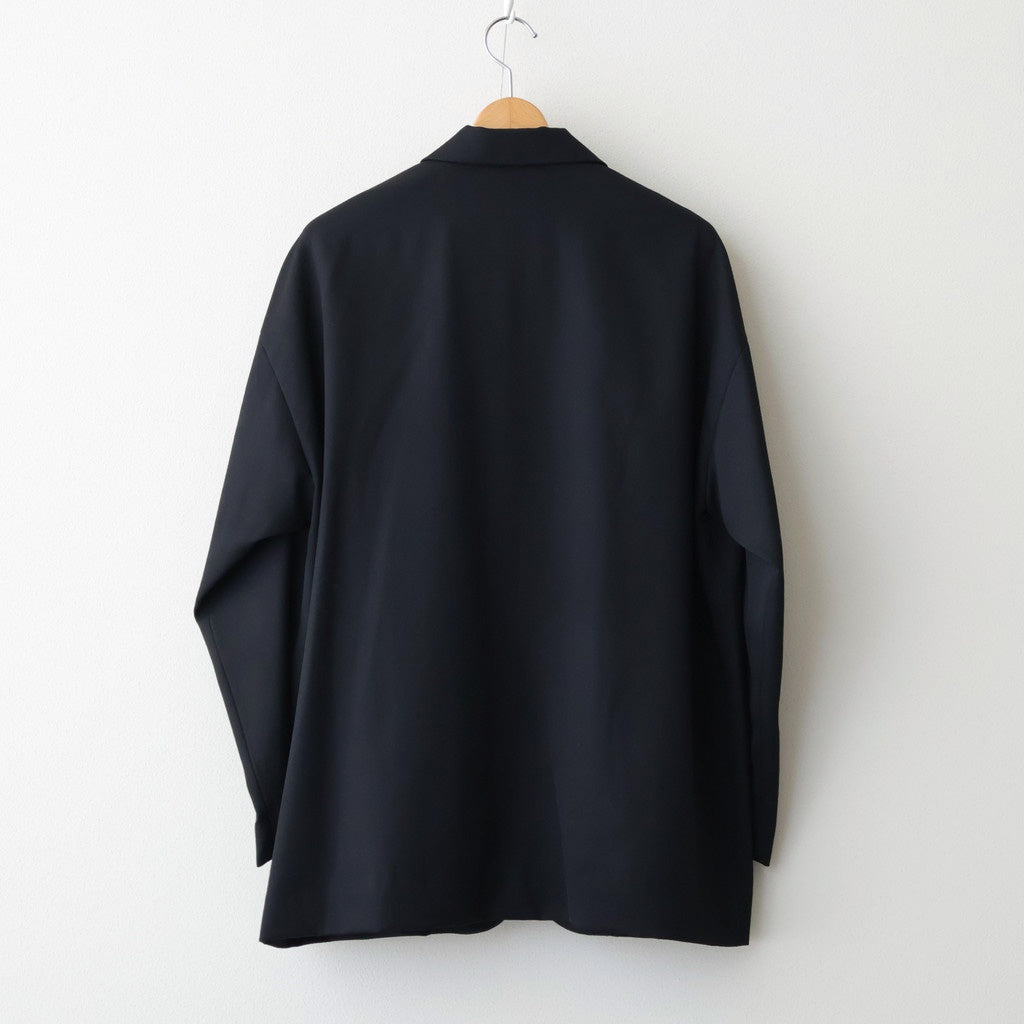 よそいきオーバーJK #BLACK [D225-J105]