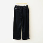 AIR CORDUROY WIDE TROUSERS #BLACK [FSC263-40087]