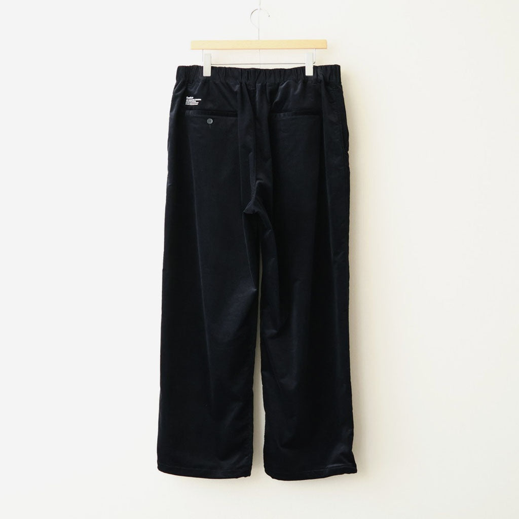 AIR CORDUROY WIDE TROUSERS #BLACK [FSC263-40087]