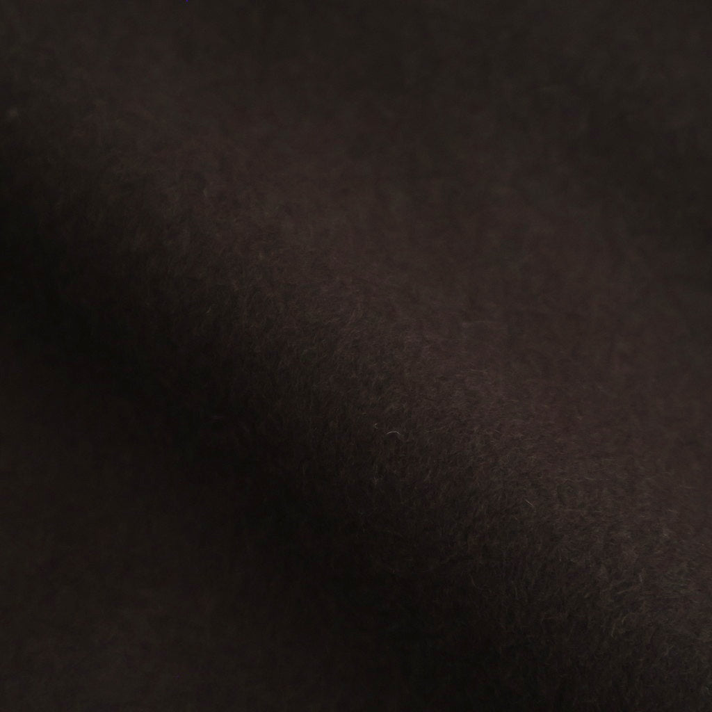 Melton Stand Collar Zip Blouson #BROWN [YK25FW01034B]