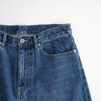 CORPORATE DENIM FIVE POCKET PANTS #DARK WASH [FSC263-40156FB]