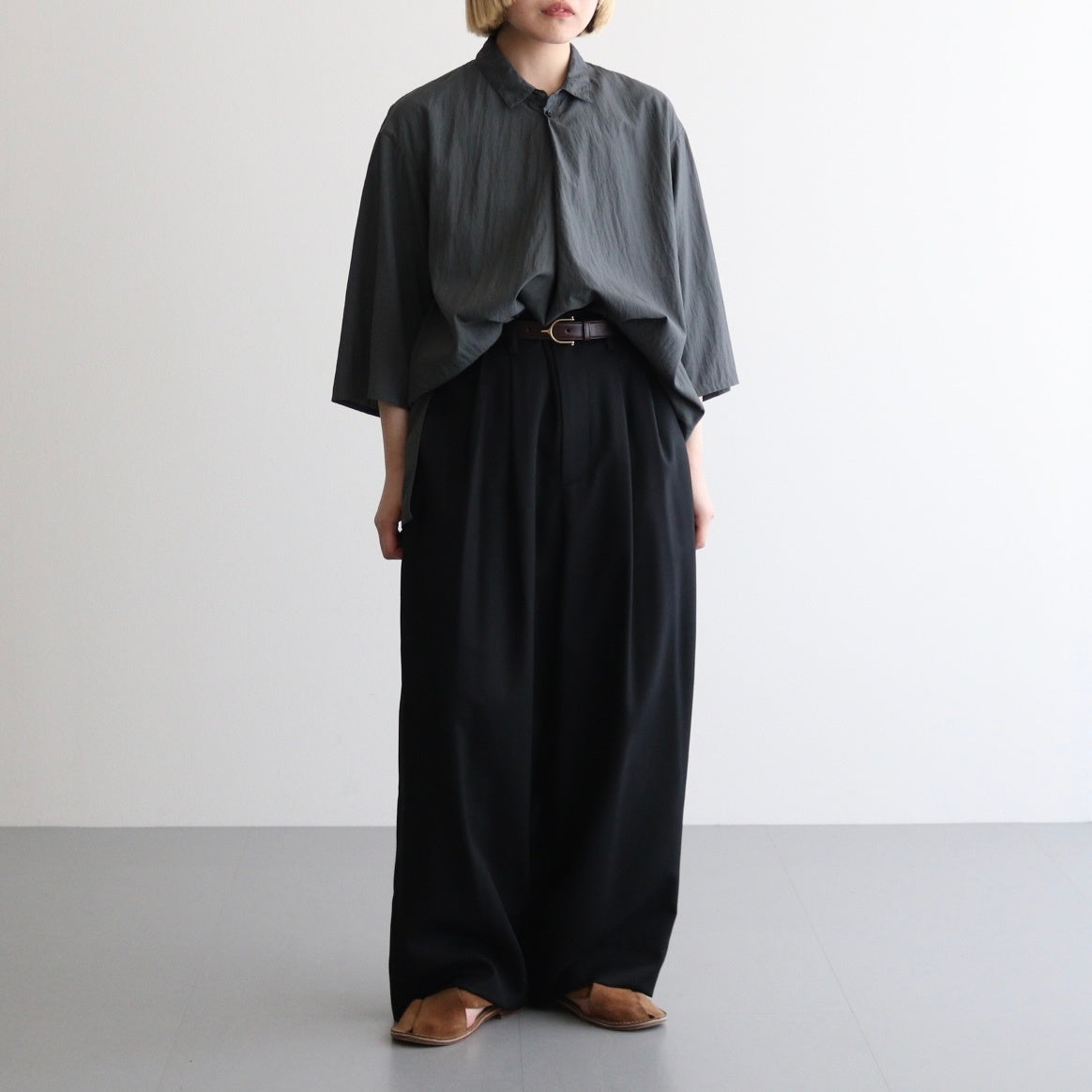 女性モデル(マツオ):156cm 着用サイズ：3