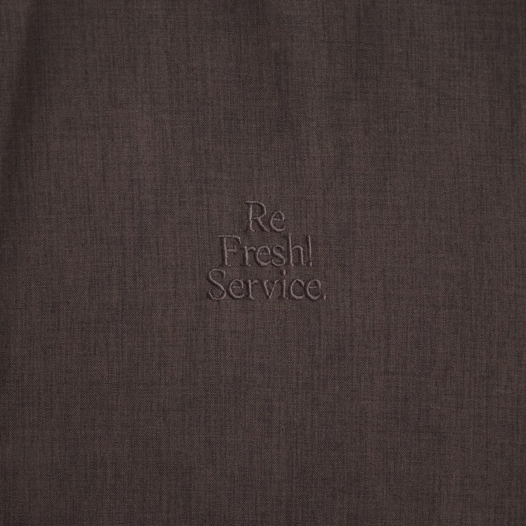 SYNTHETIC WOOL TRACK SUIT #BROWN [FSR263-60068]