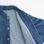 CORPORATE DENIM ENGINEER JACKET #DARK WASH [FSC263-30152FB]