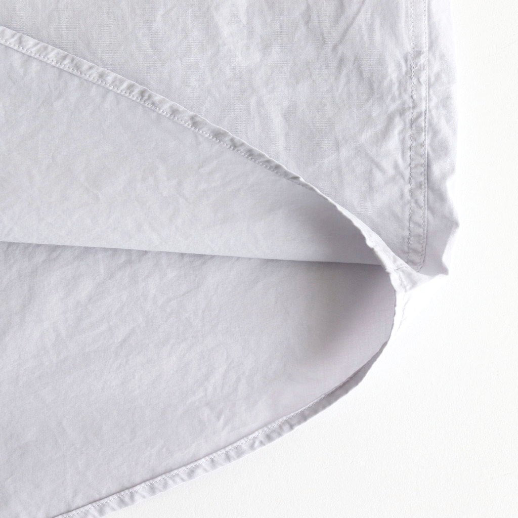 Huge Garment Shirt #Dove Gray [AOESSH016]