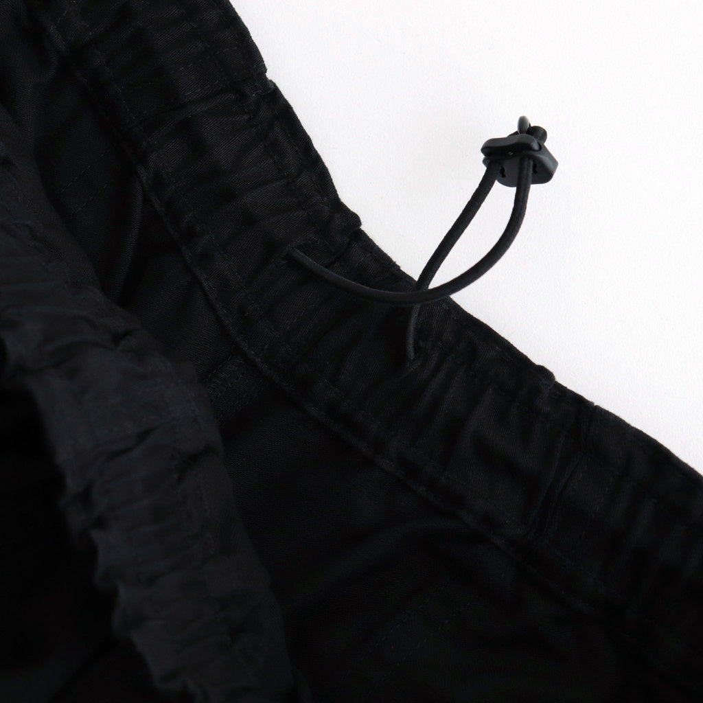 UTILITY BAKER PANTS #BLACK [FSC251-40139]