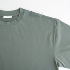 SUVIN 60/2 OVERSIZED T-SHIRT #KHAKI [KKAGLM0015]