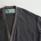 ライトシャツカーディガン-P #SUMI [D224-T782-P]