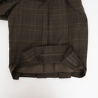 Pleats Bermuda Pants #MIX [12620707]