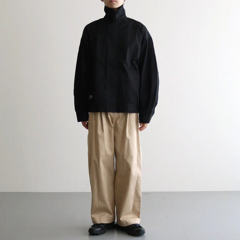 CORPORATE BLOUSON #BLACK [FSC253-30226B]