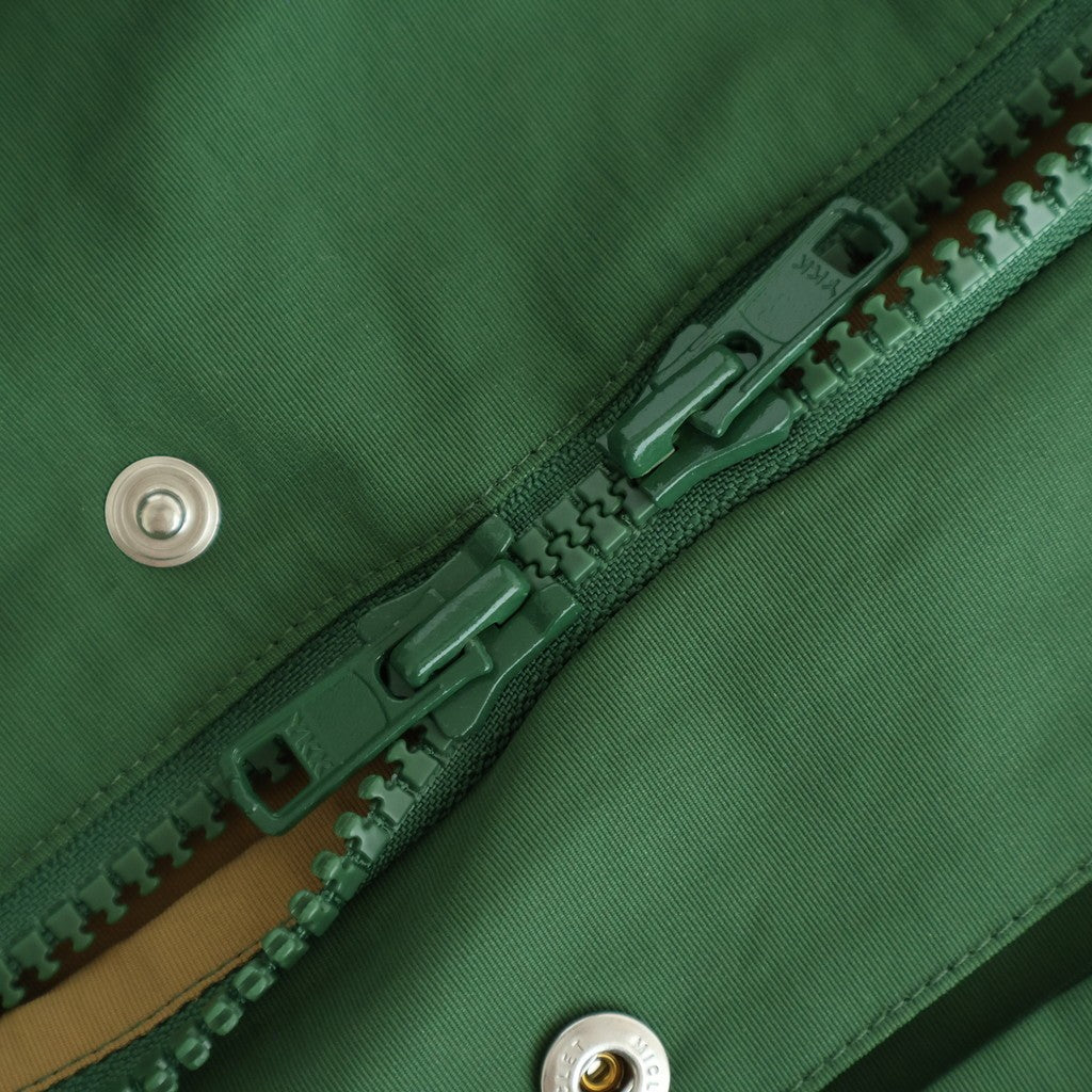 N/C GROSGRAIN MOUNTAIN PARKA #GREEN [FSC253-20171]