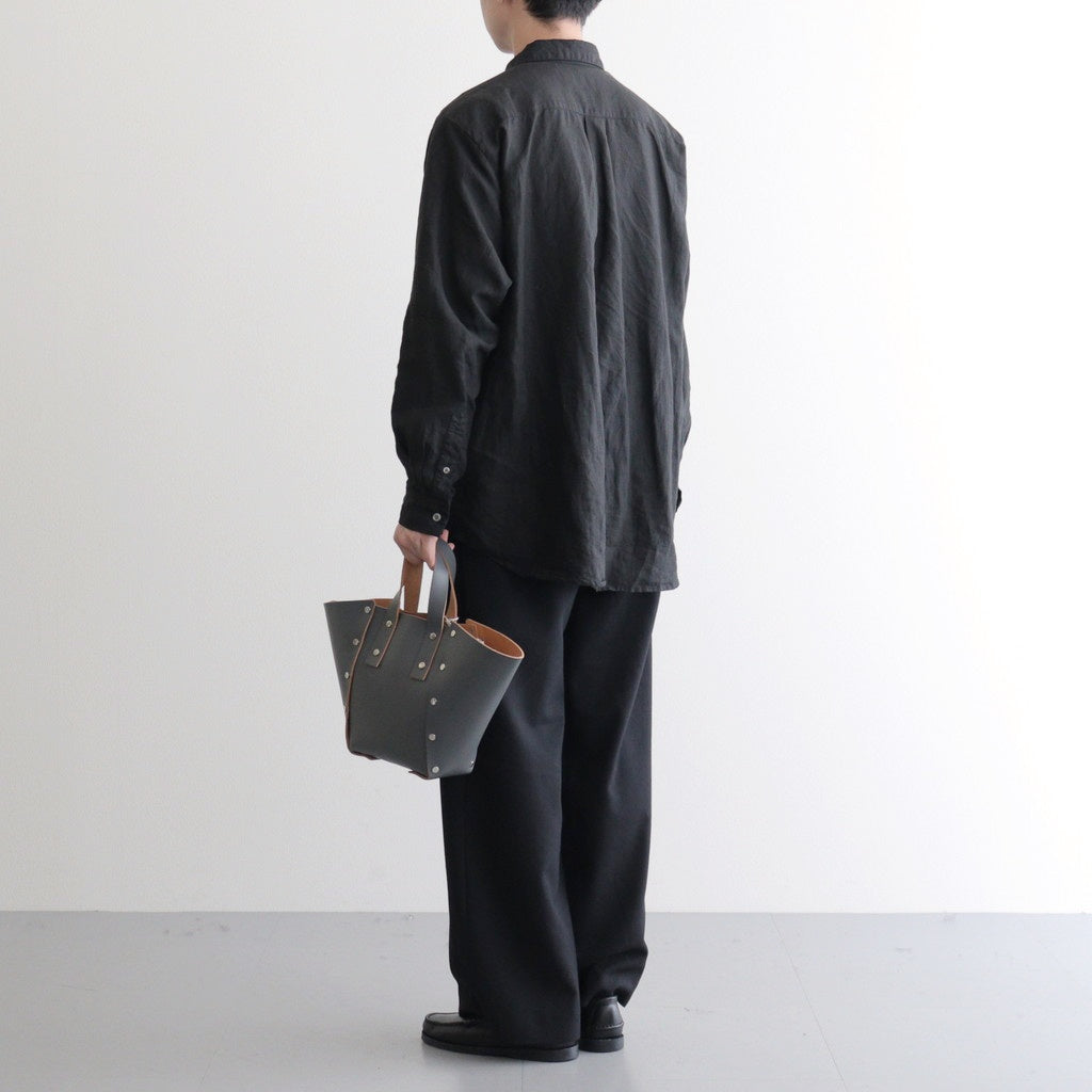 assemble hand bag wide S #steel gray [di-rb-aws]