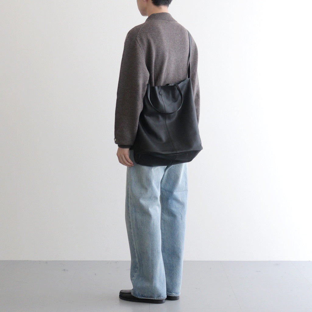 3WAY LARGE TOTE #BLACK [L-1]