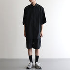 男性モデル(ハラ):172cm 58kg 着用サイズ：4