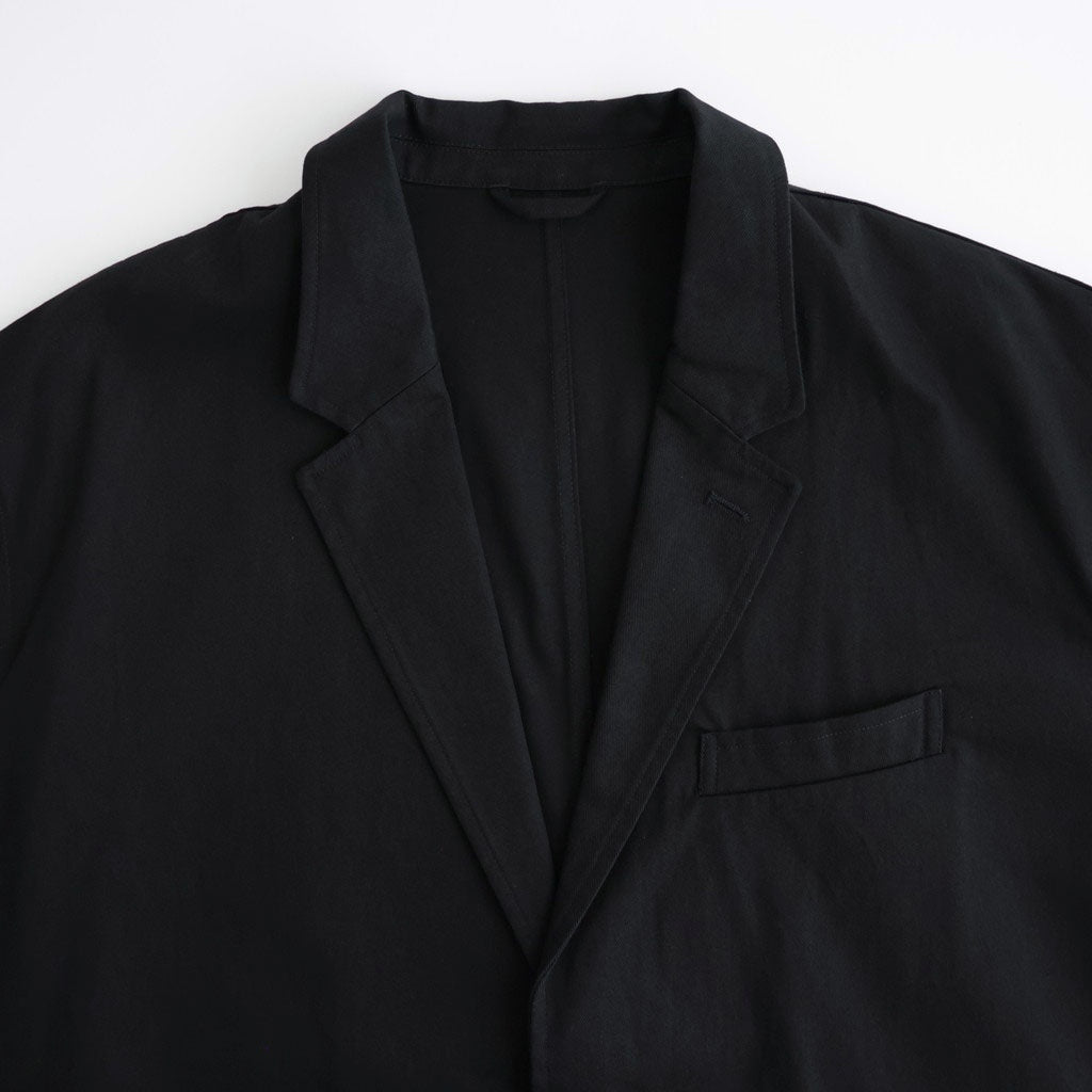 CORPORATE CHINO JACKET #BLACK [FSC263-20108]