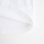 綿天竺 製品プリント S/S Tシャツ #WHITE [HQ-T101-051]