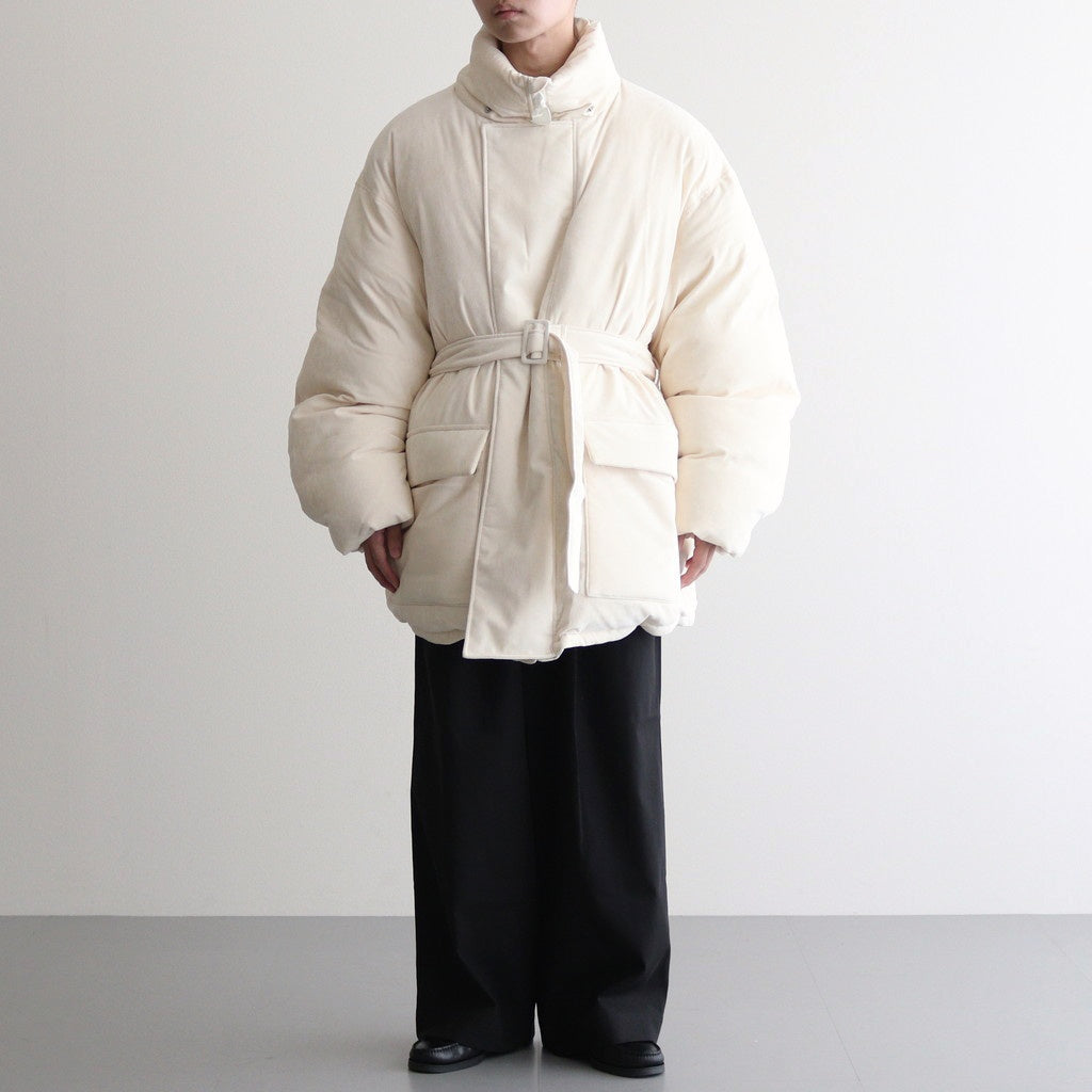 男性モデル(ハラ):172cm 58kg 着用サイズ：L