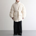 男性モデル(ハラ):172cm 58kg 着用サイズ：L