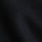 Wool Smooth Flannel Oversized Regular Collar Shirt #BLACK [GM244-50010]